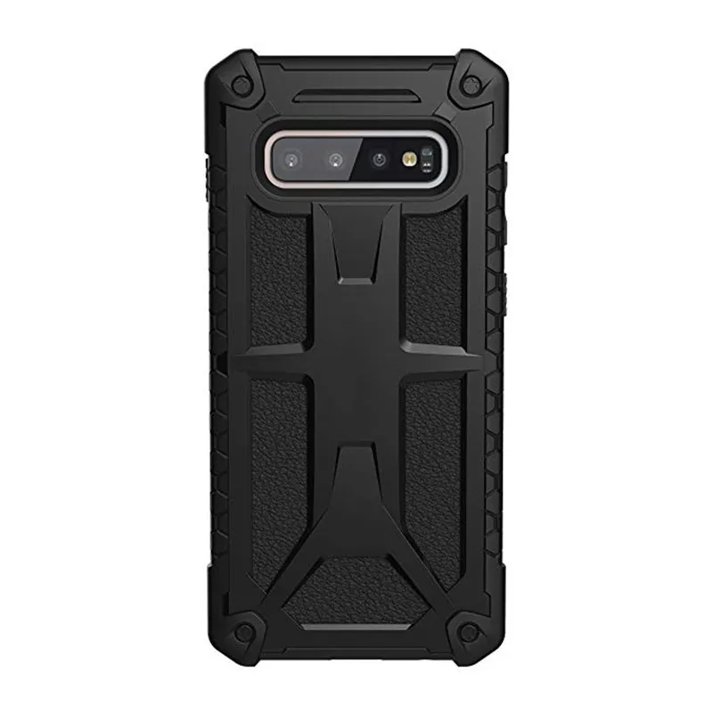 Для samsung Galaxy S10 чехол противоударный ТПУ+ pc чехол падение Защитные чехлы для телефонов samsung Galaxy S10 plus S10e