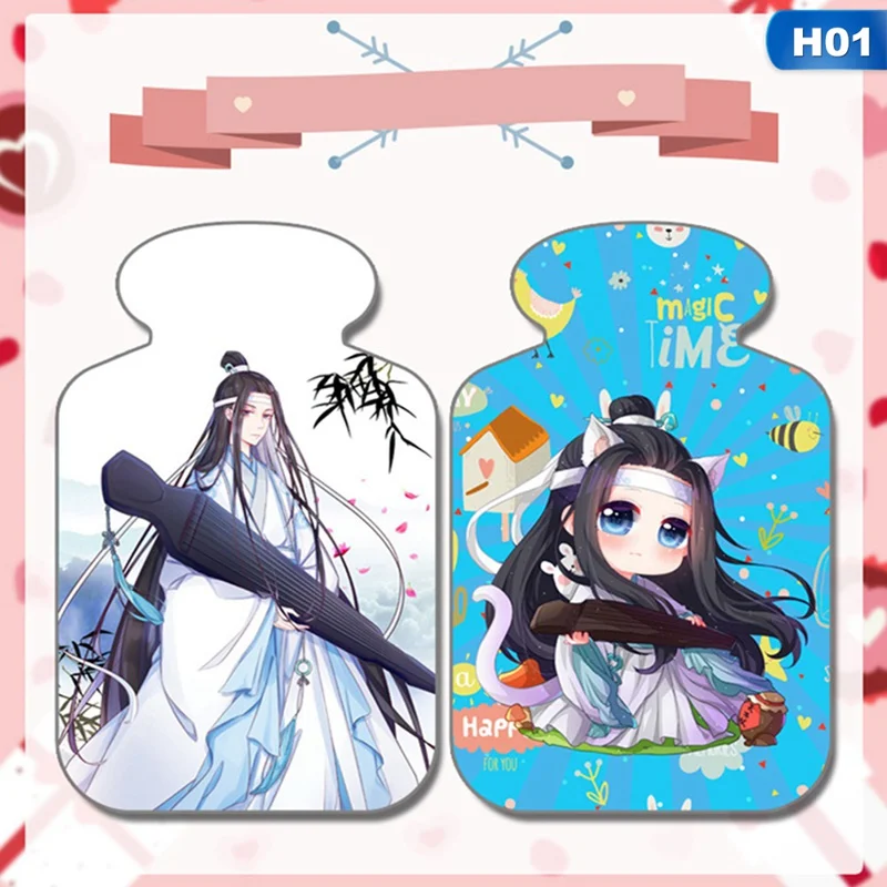 Cute Chen Qing Ling ручная теплая грелка мини грелка портативный ручной подогреватель для девочек карманные сумки для горячей воды