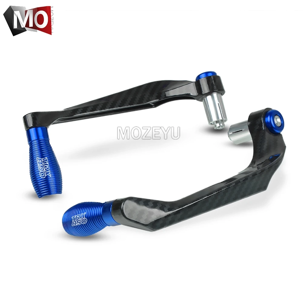 Для Yamaha TRX850 TRX 850 1996-2000 1999 1998 1997 мотоцикл 7/" 22 мм руль сцепные рычаги Защитная рычага мотоцикла - Цвет: Blue