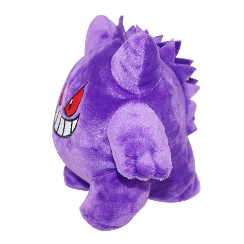 15 см Плюшевые игрушки Gengar игрушки мягкие мультфильм аниме мягкие милые детские рождественские подарки, куклы для детей