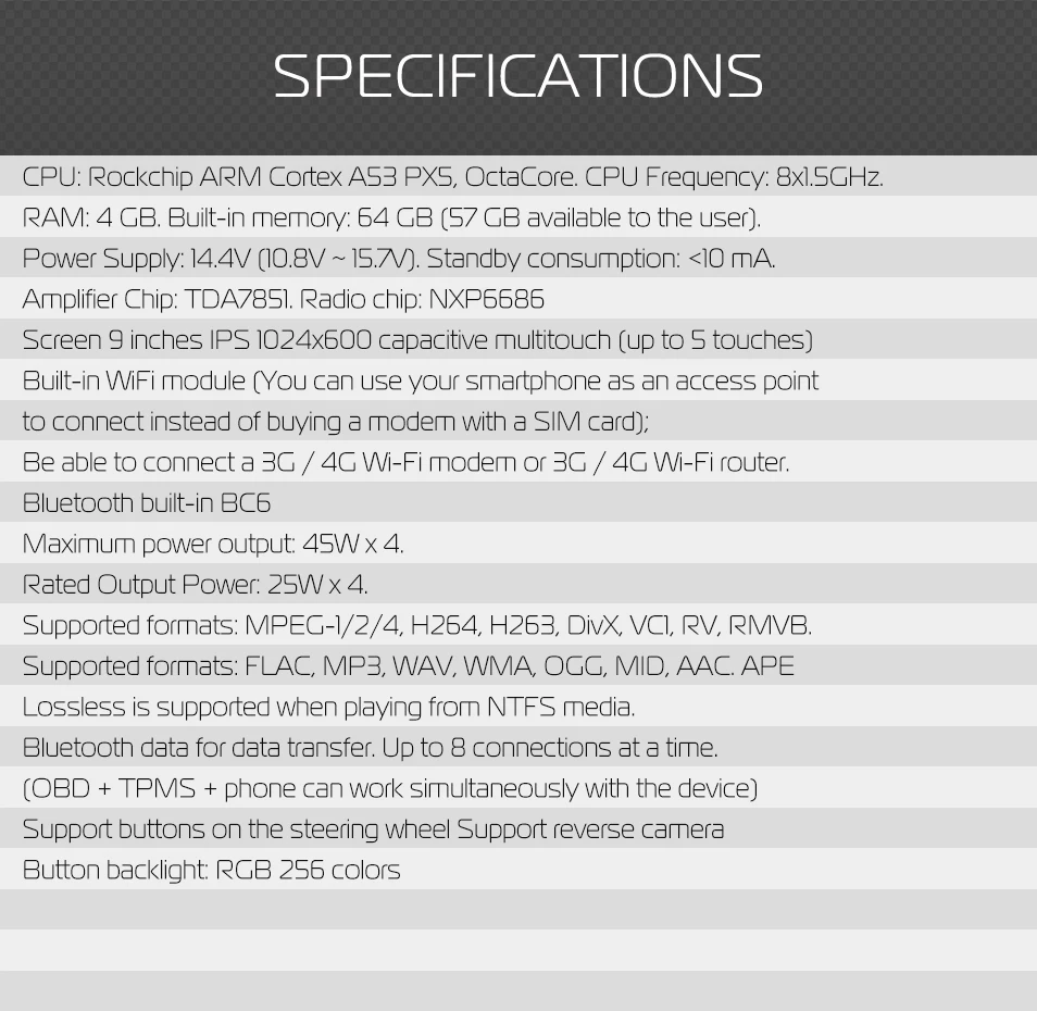 Perfect Marubox KD9638 DSP, 64GB 1 Din Car Multimedia Player for Kia Rio 2017 +, 9" IPS Screen with GPS Navigation, Bluetooth, Android 9 13