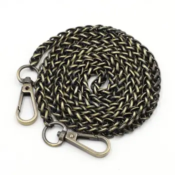 

125cm Metal Replacement Chain Strap Handle Purse Shoulder Crossbody Handbag Bag M5TE