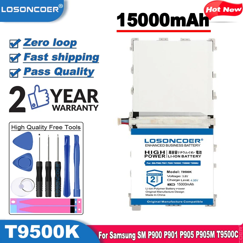 For Samsung Galaxy Note Pro 12.2 SM P900 P901 P905 P905M T9500C T9500E T9500U T9500K T900 SM-P905M SM-P901 SM-T900 Battery Tools | Мобильные