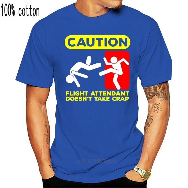 Стюардесса авиаперевозок работа T рубашка известный футболка создать Тонкий