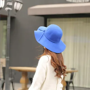 

Retro Large Brimmed Lady Beach Hat Wool Hat Womens Accessories Summer Cap Fashion Womens Hat Street Hat More Color Choose