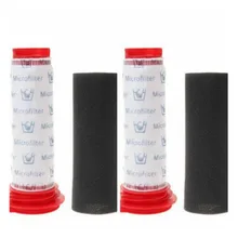 Kit de filtres en mousse pour aspirateur BOSCH, 2 pièces, adapté à l'athlète BCH6ZOOO, accessoires, nouvel arrivage