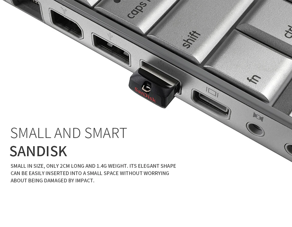 SanDisk USB 2,0 CZ33 USB флеш-накопитель 64 ГБ 32 ГБ 16 ГБ 8 ГБ Мини-накопитель карта памяти U диск USB флешка