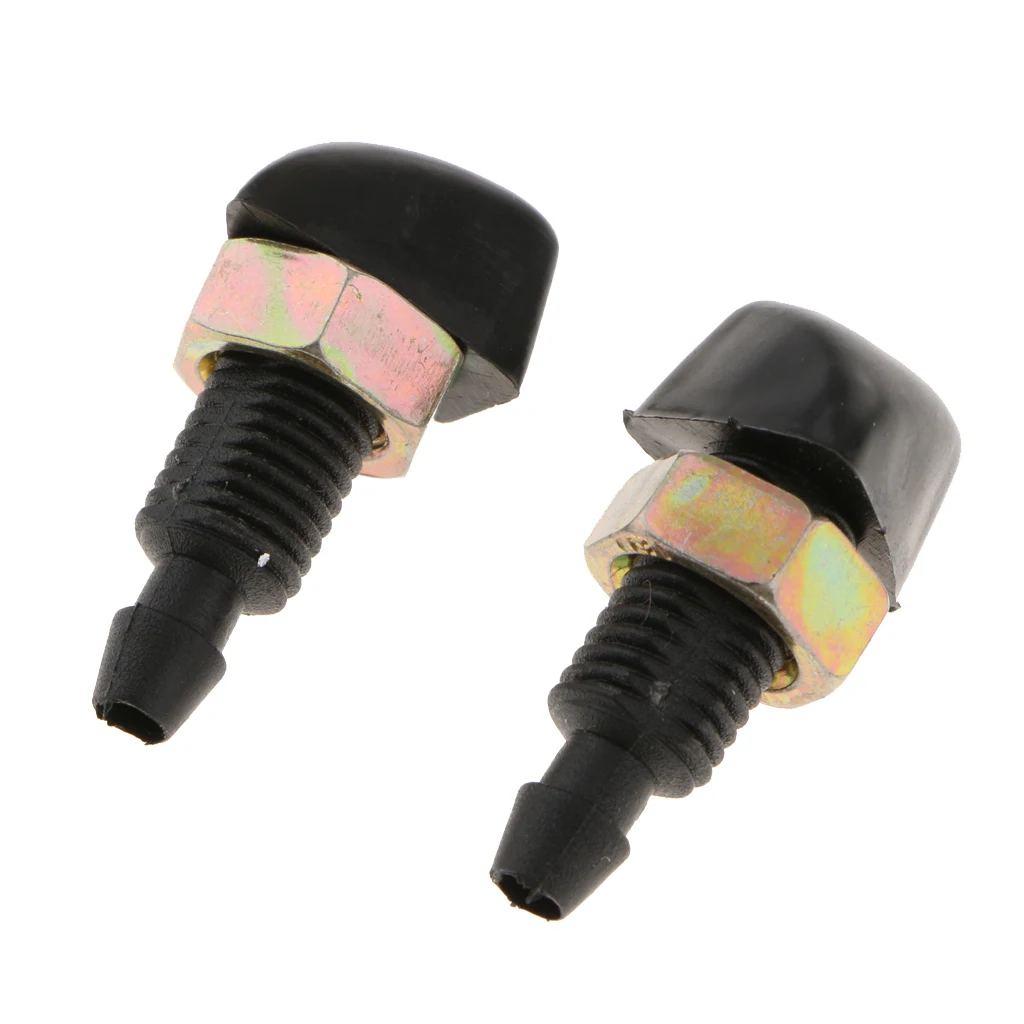 Car Front Windscreen Windsheild Wiper Washer Spray Jet Nozzles For Toyota