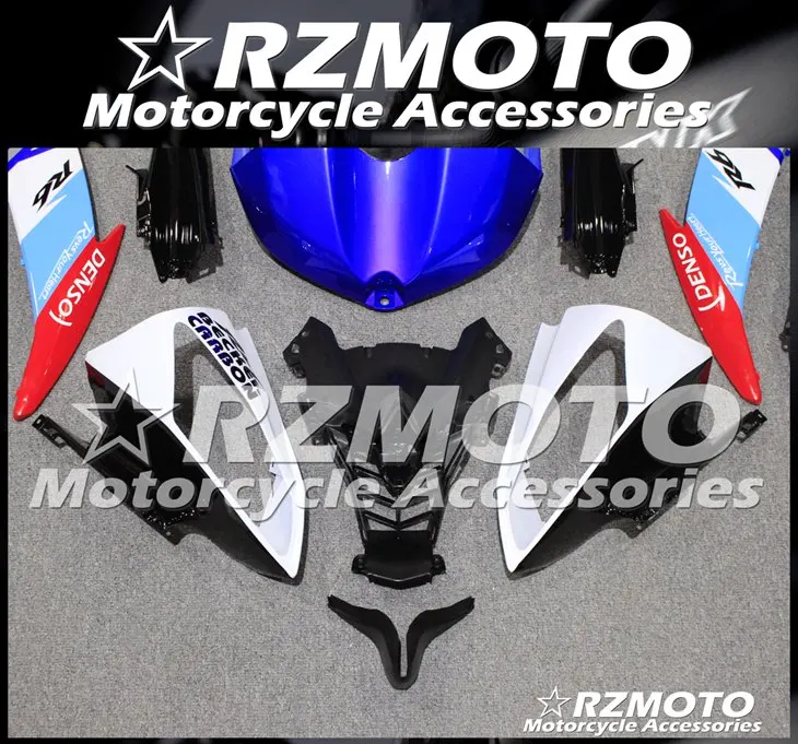 ABS мотоцикл обтекатель комплект для YAMAHA YZF R6 2008- год кузов литьевая форма Магазин № 1803