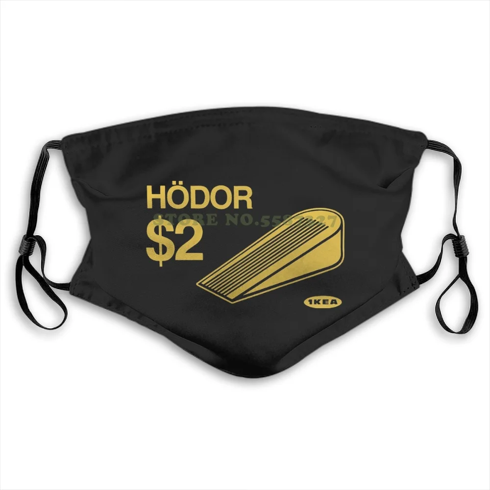 

Inspired "Hold The Door" Hodor Door Stopper Fashion Funny Reusable Masks
