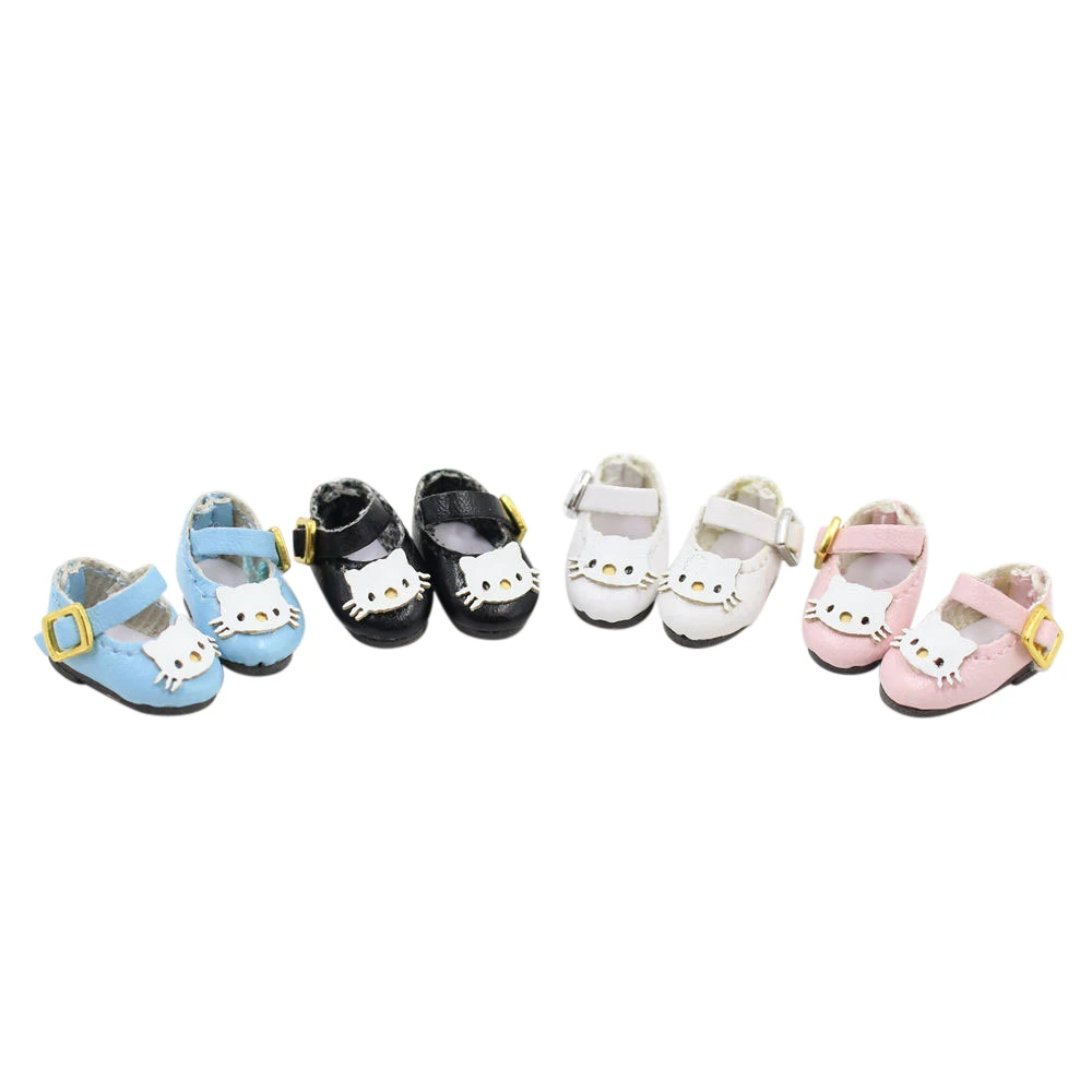 Обувь для куклы средней высоты 20 см кошки четыре разных цвета милые Neo 1/8 bjd|doll