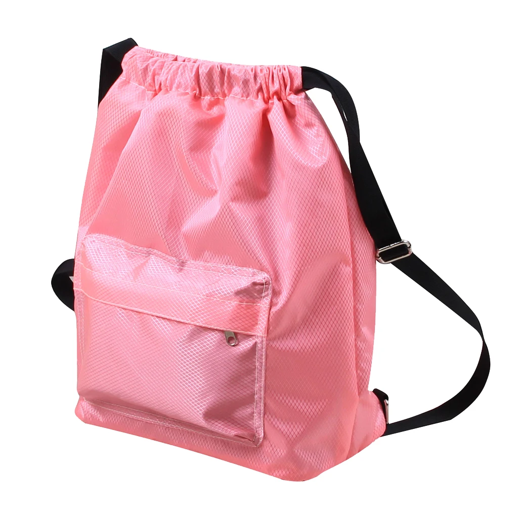 Backpack Rucksack Travel Gym School Sports Work Bag Waterproof Swim Pool Pack Drawstring Bag Water Sports Pool & Accessories