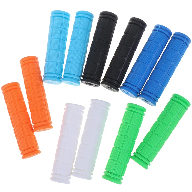 

1 Pair High Quality Bike Bicycle Handlebar Cover Grips Smooth Soft Rubber Handlebar Handlebar Cover Handle Bar End
