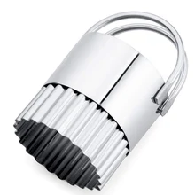 Набор форм для печенья из нержавеющей стали, полукруглый резак для теста, набор для выпечки, блендер для выпечки