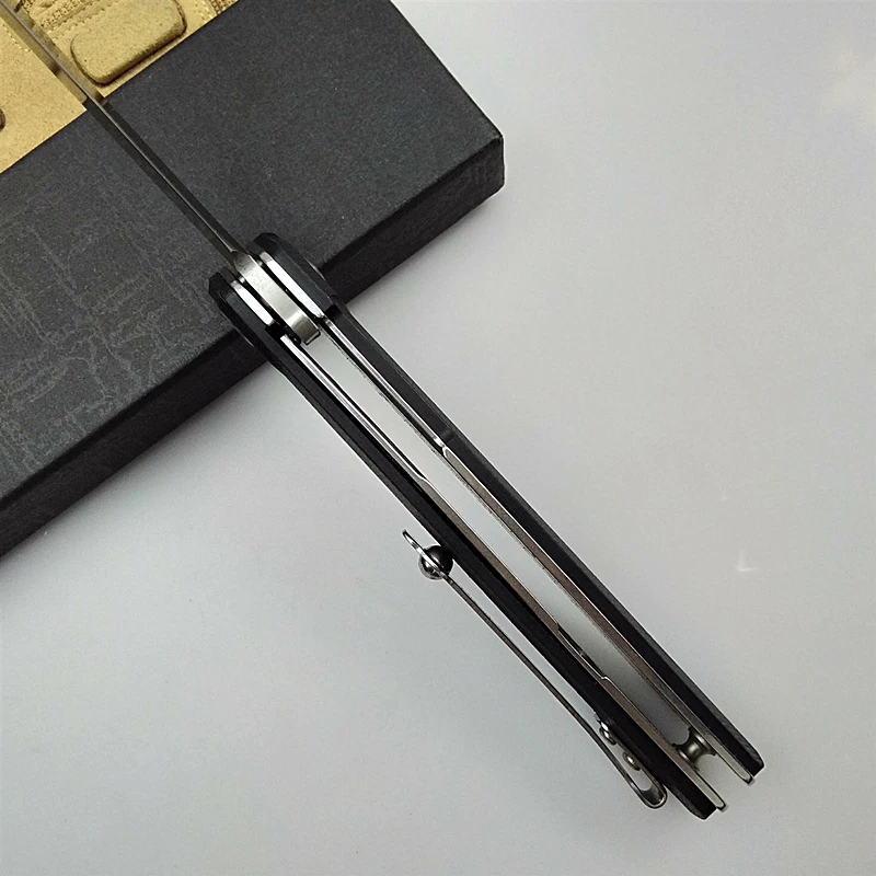 KESIWO EDC карманный складной нож D2 лезвие походные охотничьи ножи тактический Флиппер утилита G10 Ручка кухонные инструменты для рыбалки с фруктами
