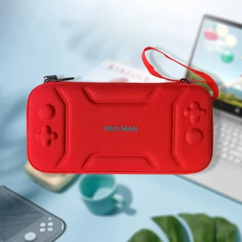 

Nintend Switch Accessories EVA Storage Hard Case Double Zipper Hard Shell Protective Storage Carrying Game Console Accessories