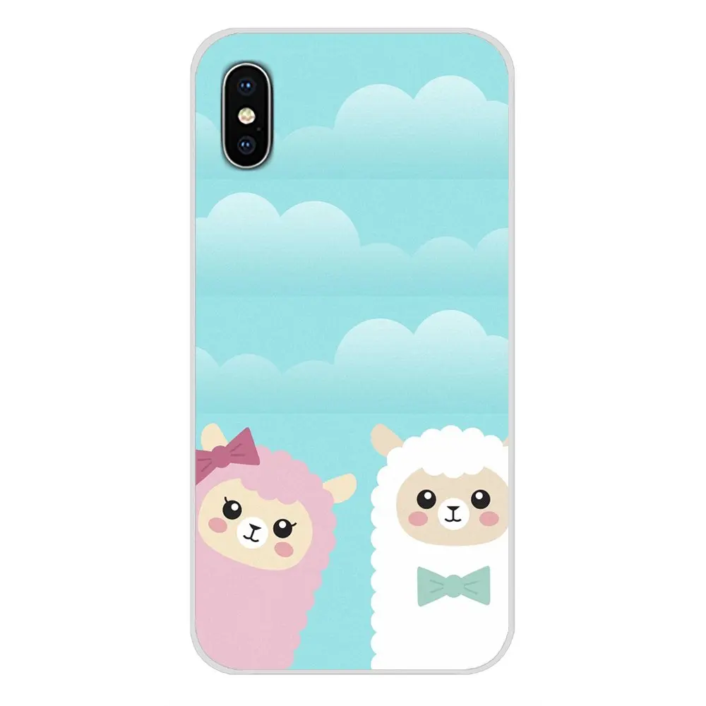 images 4 Для huawei G7 G8 P7 P8 P9 P10 P20 P30 Lite Mini Pro P Smart плюс силиконовый чехол для телефона Чехлы лама-альпака Животные - Цвет: images 4