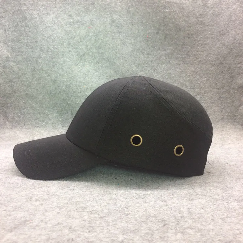 ABS внутренняя оболочка защитный шлем Bump cap Анти-столкновения Защитная головка Бейсбольная Шляпа Стиль дышащая Рабочая Строительная площадка