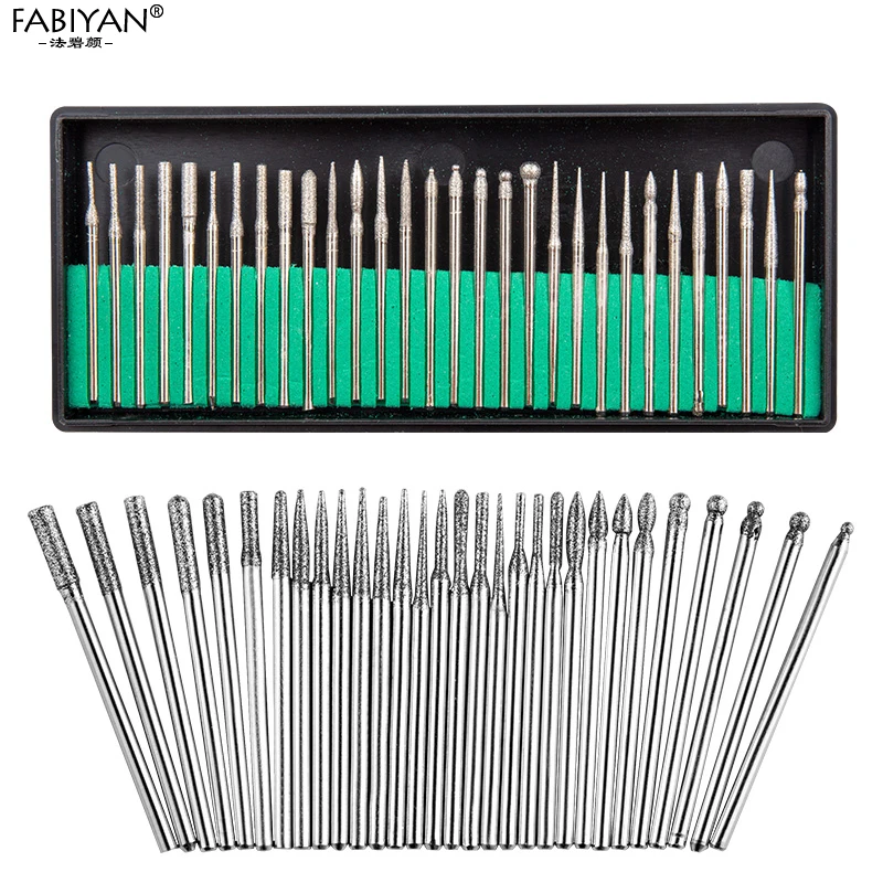 30 шт./компл. электрическая Полировочная пилка для ногтей из нержавеющей стали