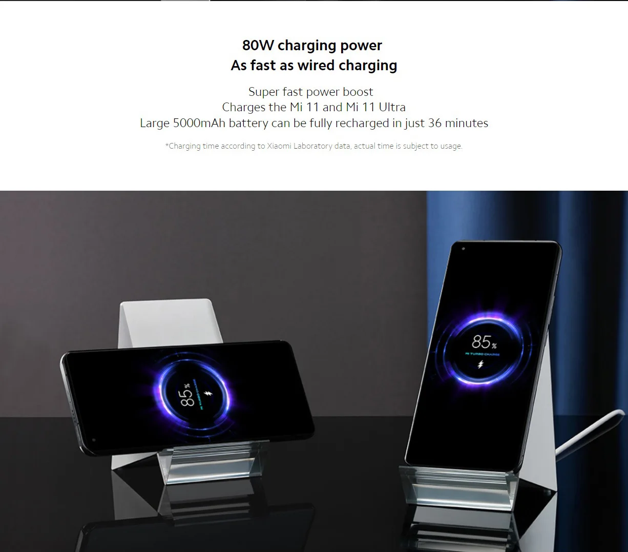 Xiaomi-オリジナルのワイヤレス充電器80W,セイルシェイプ - AliExpress 