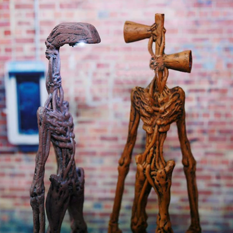 Sirenhead サイレンと街路灯の置物cm アーバンレジェンドのコレクタブルホラーおもちゃ Scp 67 アニメのアクションフィギュア 子供向けギフト Null Aliexpress