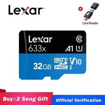 

Lexar 95MB/s 512GB micro sd card 32GB 64GB 128GB 256GB SDXC/SDHC Flash Memory Card micro sd for Gopro/DJI/Nintendo switch