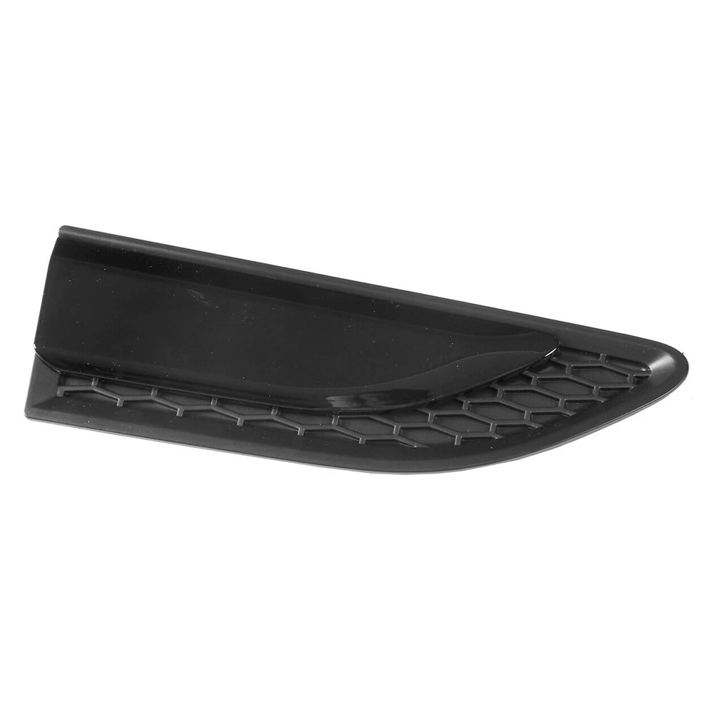 Car Front Fender Vent Grille Black Louver ABS Right Side For Land Rover Discovery Sport 2015
