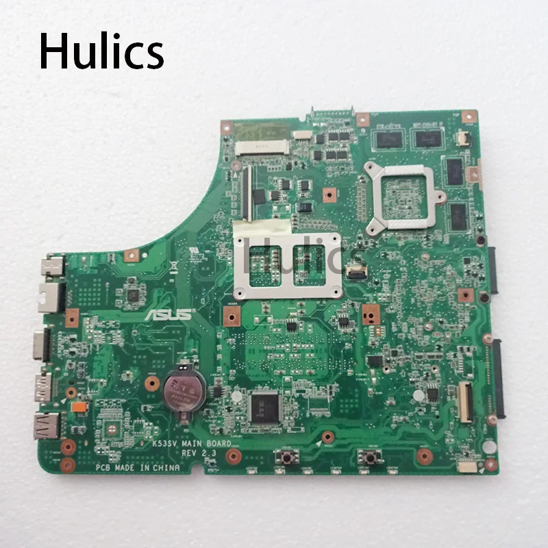 Hulics для ASUS K53SV REV: 2,3 REV 2,3 Материнская плата основная плата