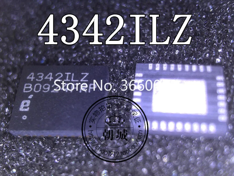 

5pcs/lot EL4342ILZ 4342ILZ INTERSIL QFN 32