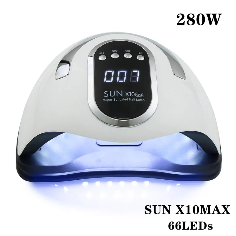 SUNUV UV LED Nail Lamp, Gel UV Nail Lamp, Gel Nail Light for Nail Polish, Nail  Dryer Gel Polish Light 48W with 4 Timer Setting Sensor for Home Salon