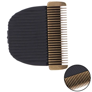 

1Pcs Original Ceramic Titanium Replacement Clipper Blade Cutter Hair Grooming Trimmer Head Shaver Universal Accessories