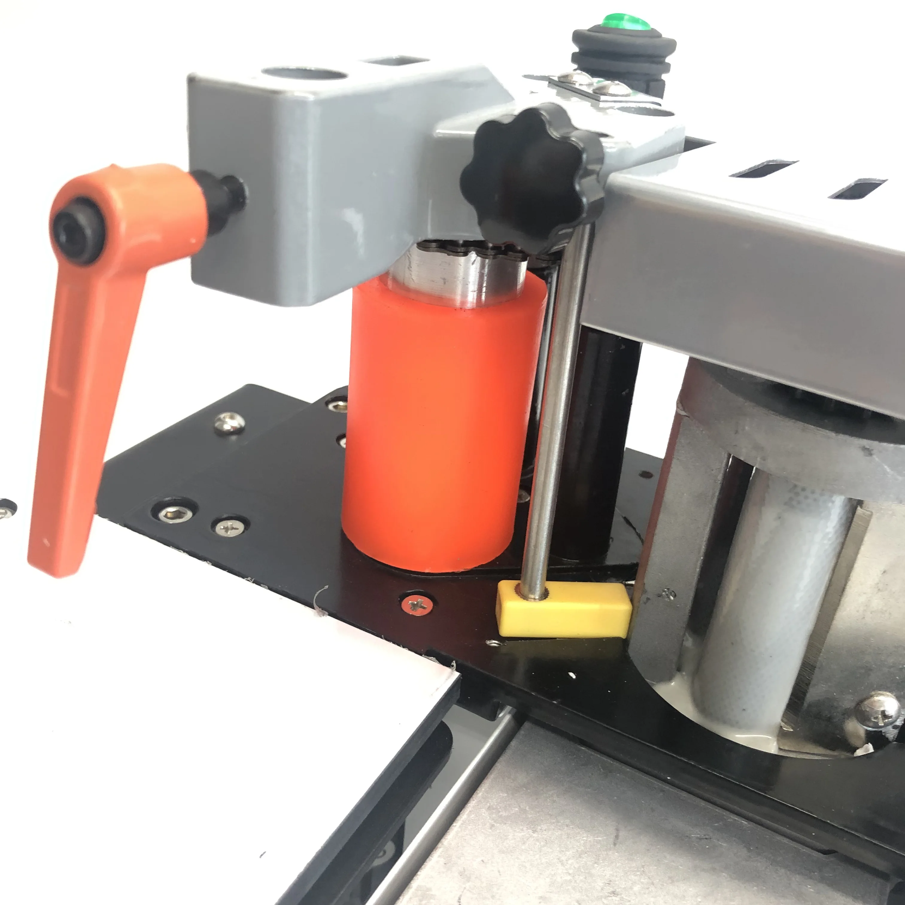 RU delivery woodworking portable edge banding machine double-sided glue coating 220V / 110V 1200W