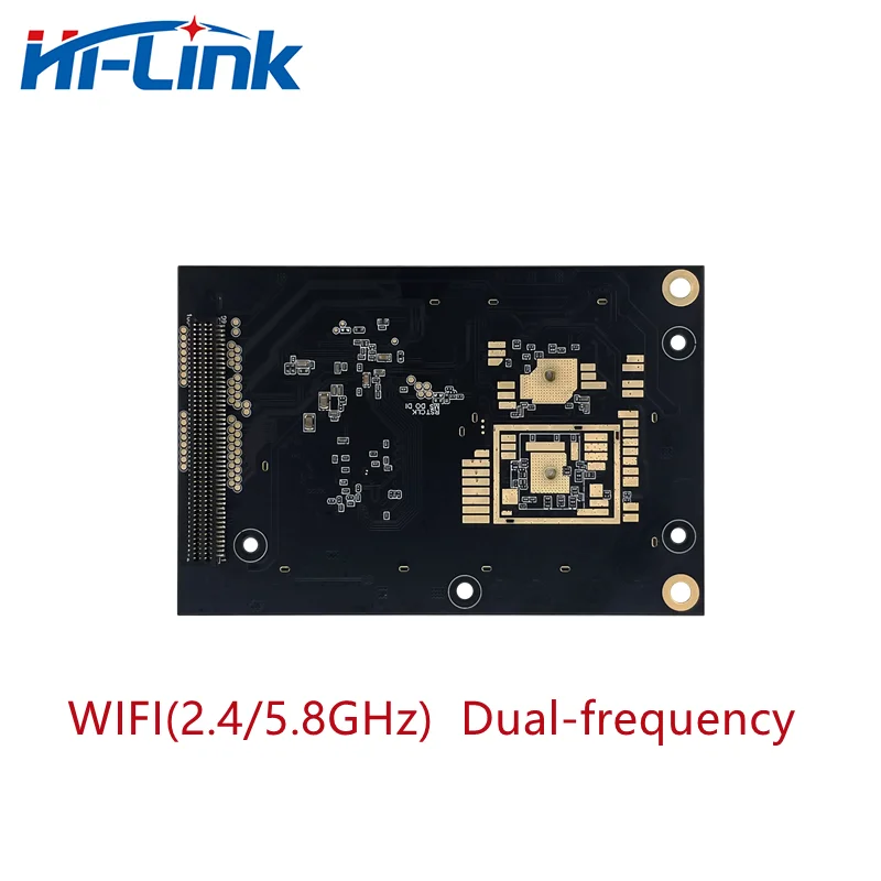 Free shipping New WiFi 6 wireless routing module RM60 ax Gigabit 5g dual band serial port WiFi module openwrt development board 2