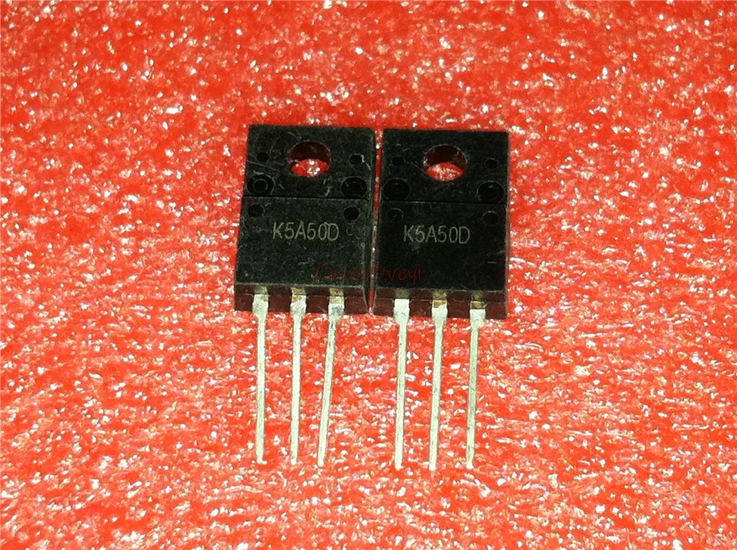 

10pcs/lot TK5A50D K5A50D TO-220F 500V 5A new original