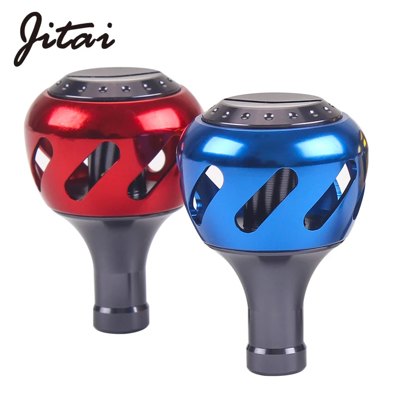 Рыболовная ручка из сплава jjing Alluminum для DAiWA, приманка для литья, спиннинговые Катушки, рыболовные рокер, ручка DIY, рыболовные аксессуары, инструмент