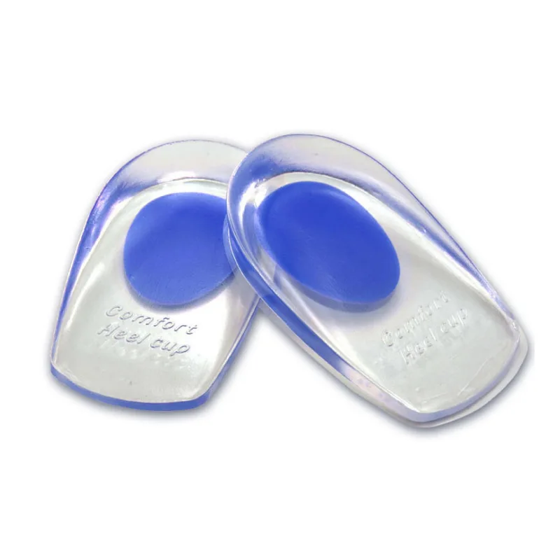 

Heel Insole Silica Gel Heel Pad Foot Healthy Insole Heel Pad