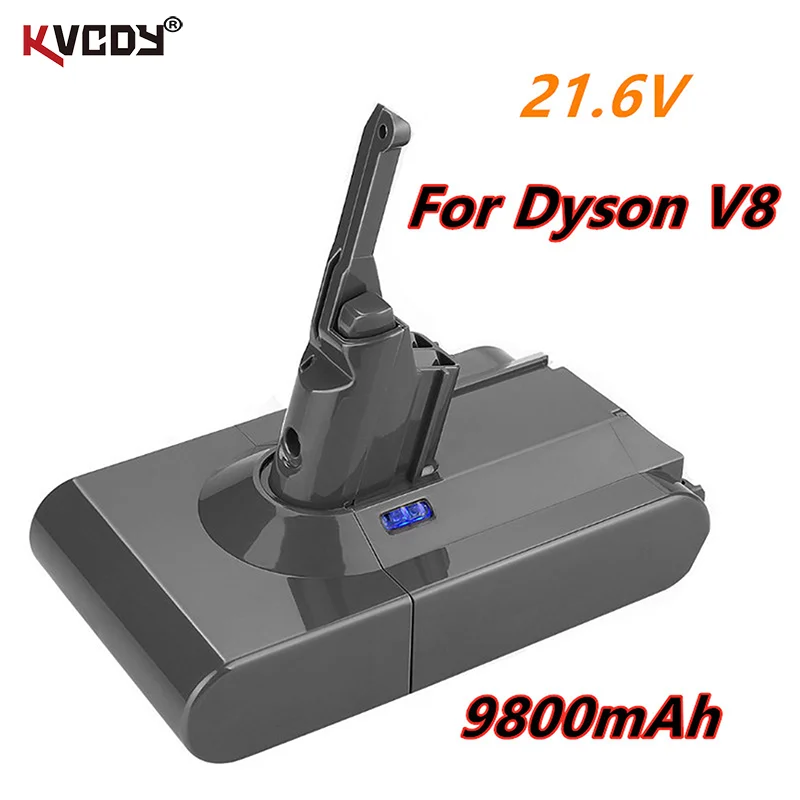 9800mAh 21.6V Battery For Dyson V8 Battery for Dyson V8 Absolute