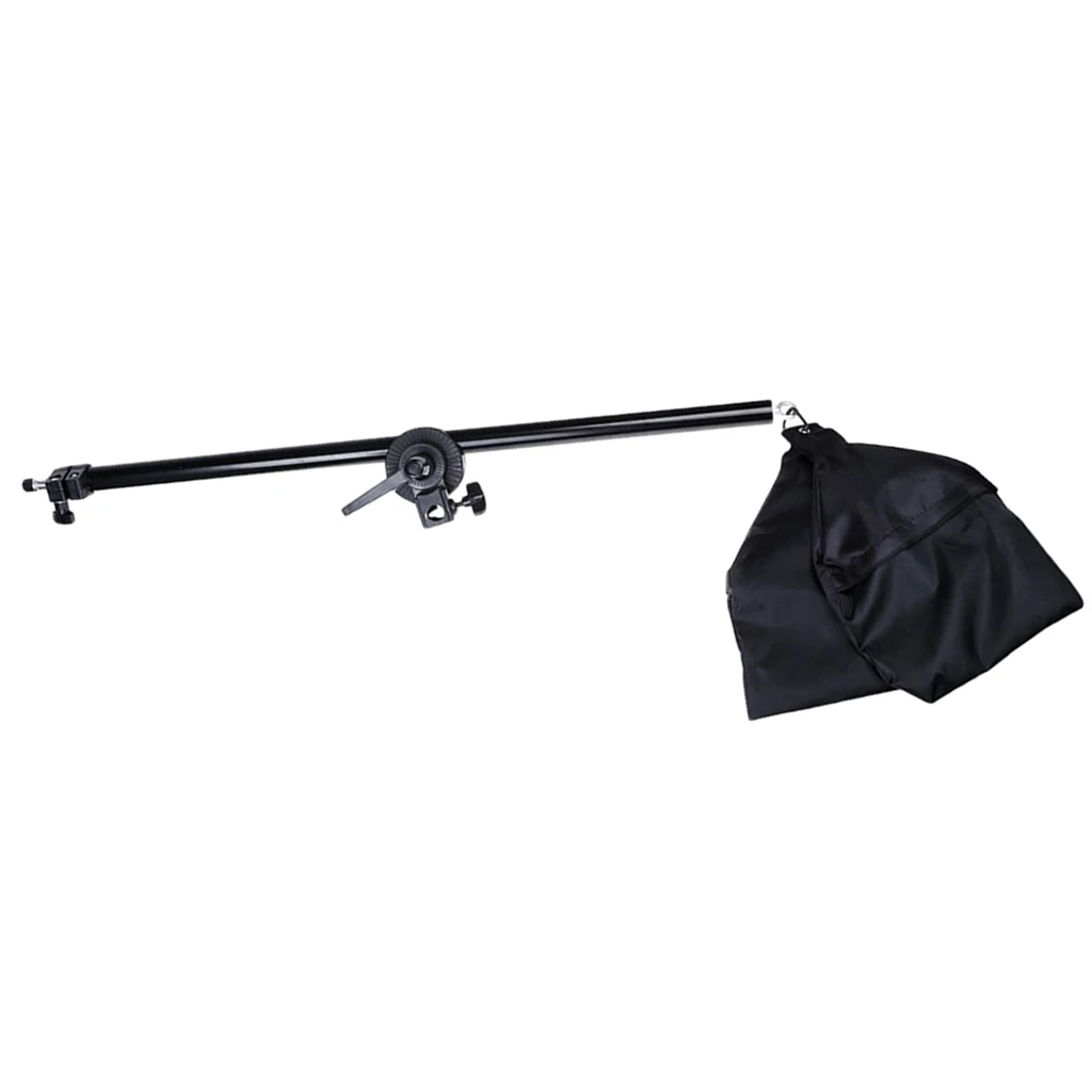 

Photo Studio Photography Overhead Boom Light Stand Lighting Arm with Sandbag