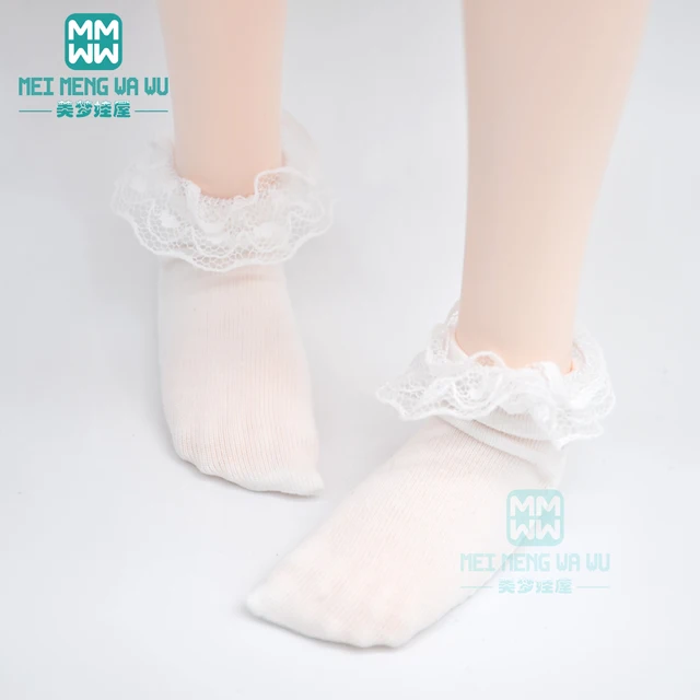Doll accessories Fashion socks variety of multi-color for 1/6 1/4 1/3  BJD SD DD MSD YOSD Doll 2