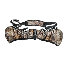 Неопреновый лук слинг Перевозчик камуфляж тактический лук и стрелы пакет сумка для арбалета