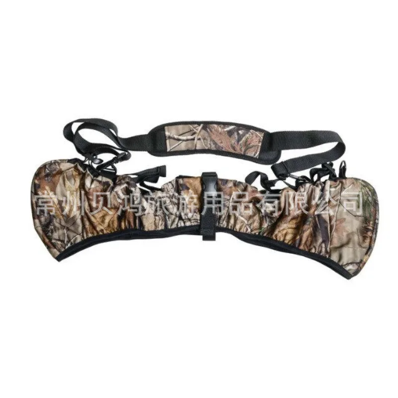 

Neoprene Bow Sling Carrier Camouflage Tactical Bow And Arrow Package Handbag Crossbow Bag