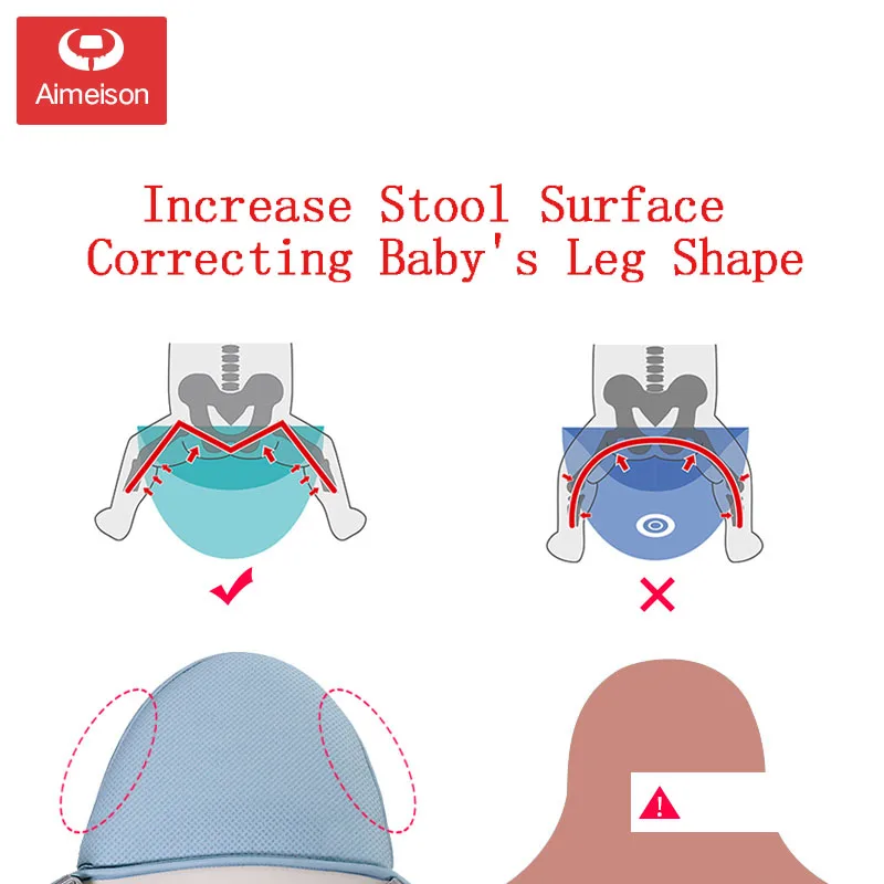 Baby Carrier Waist Stool Walkers Infant Sling Waist Belt Backpack Adjustable Toddler Front Holder Wrap Belt Hip Seat Belt AYD010