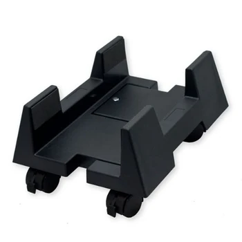 

Cpu Stand for Atx Plastic Case, Adjustable Width, Black
