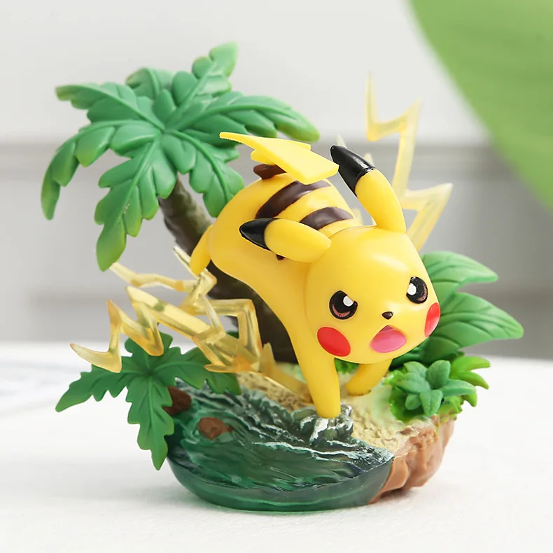 TAKARA TOMY Pikachu Pokemon Xiaozhi One Hundred Thousand Volts