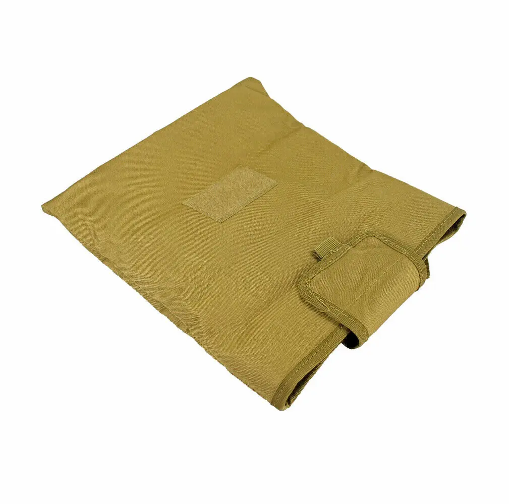 Тактический Molle Dump Drop Mag Чехлы охотничьи патроны подсумок утилита большой ремень журнал перегрузчик сумка для восстановления - Цвет: Tan