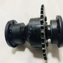 DIY четыре колеса картинг детская коляска ATV UTV 38T Трансмиссия задняя ось цепная Звездочка дифференциал