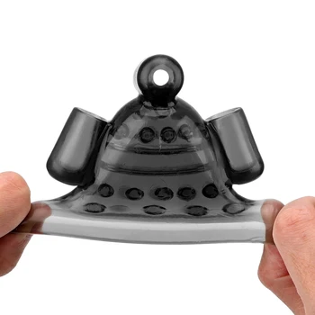 20 Speeds Vibrating Penis Trainer Ring Massager Delayed Ejaculation Vibrator Glans Vibrators Male Masturbation Sex Toys For Men 4