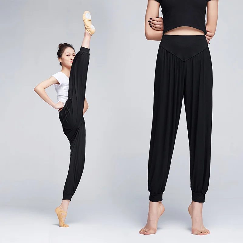 Girls black dance pants Outlet