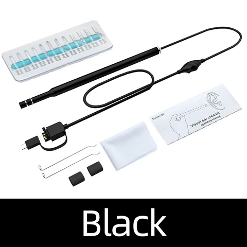 Mini Clean Ear Endoscope Camera for Smartphone Android Borescope Mobile Otoscope Probe Micro Endoscopic Camera Endoscope