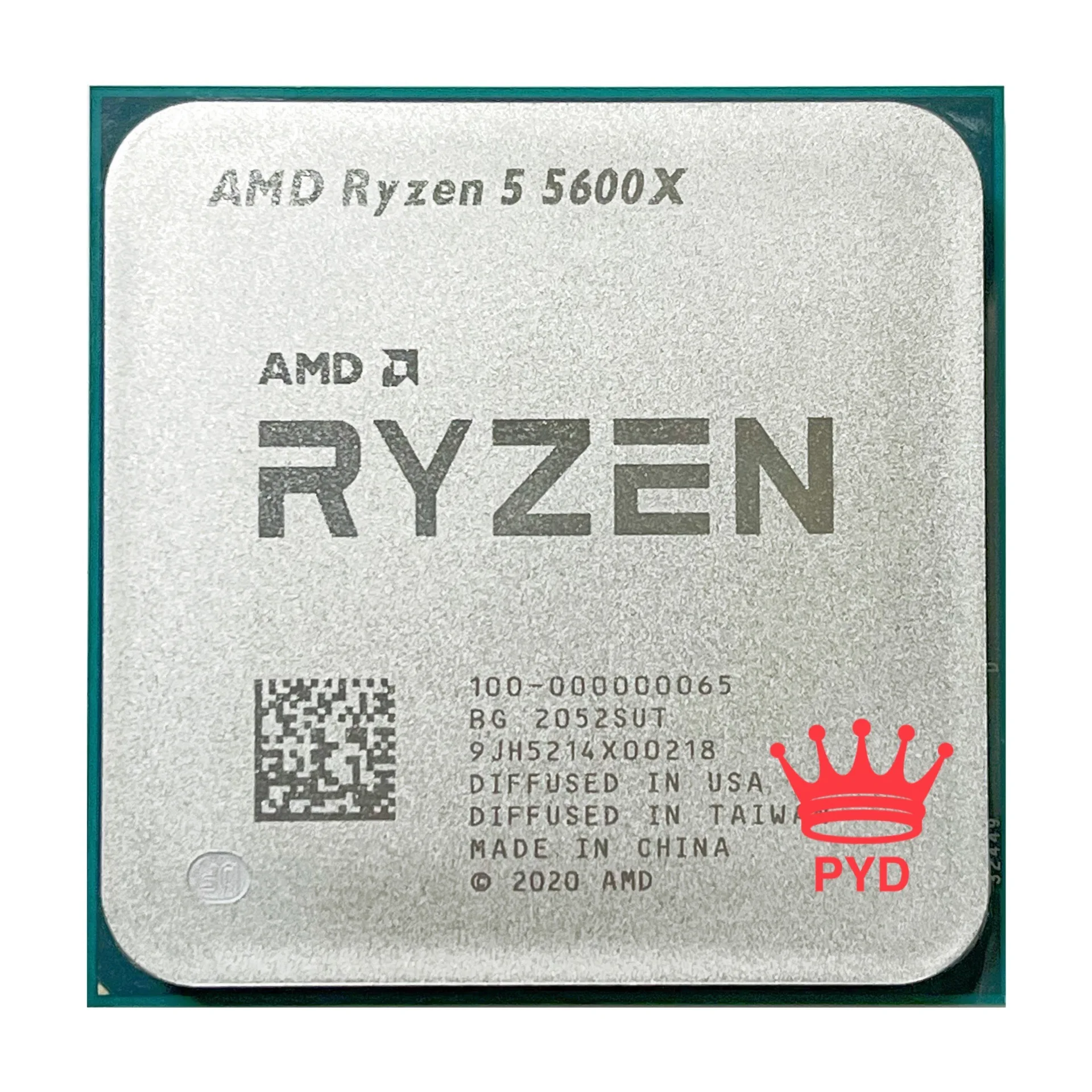 Процессор AMD Ryzen 5 5600X 3 7 ГГц 6 ядер 12 потоков нм 65 Вт L3 = 32 Мб 100-000000065 разъем AM4 |